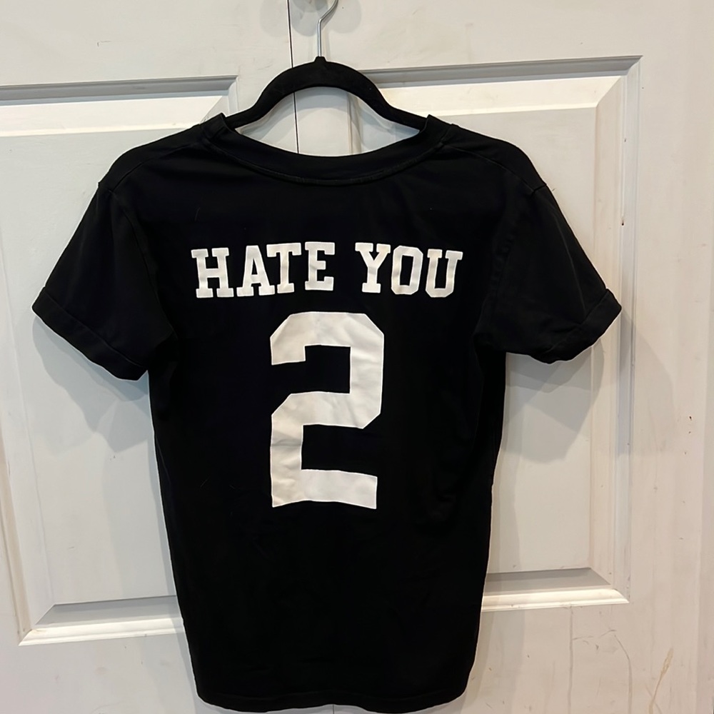 SHEIN Hate You 2 tee